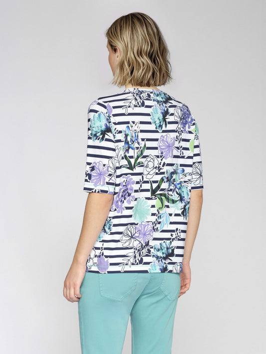 T-Shirt Alloverdruck