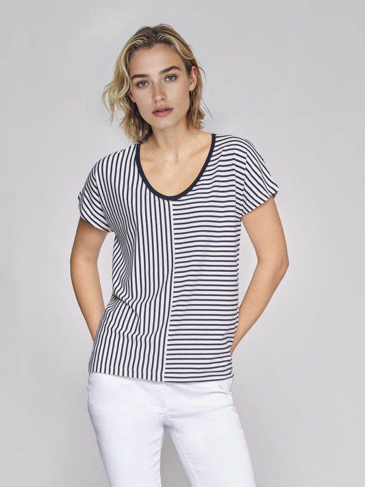 T-Shirt mit Alloverdruck