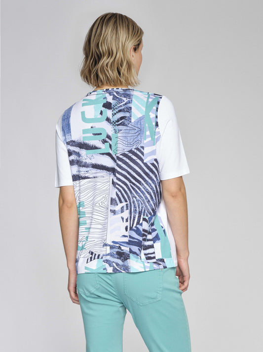 T-Shirt mit Motiv