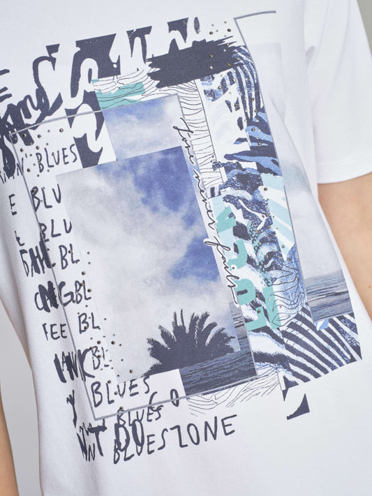 T-Shirt mit Motiv