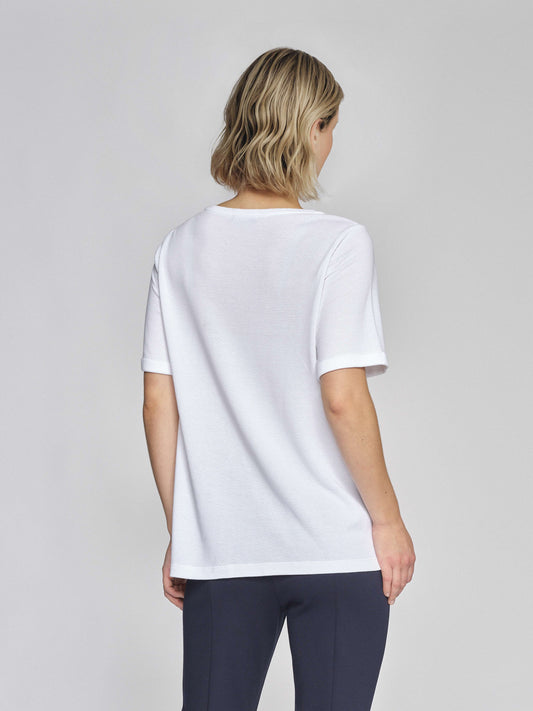 T-Shirt mit Alloverdruck