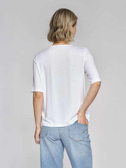 T-Shirt mit Dekodetails