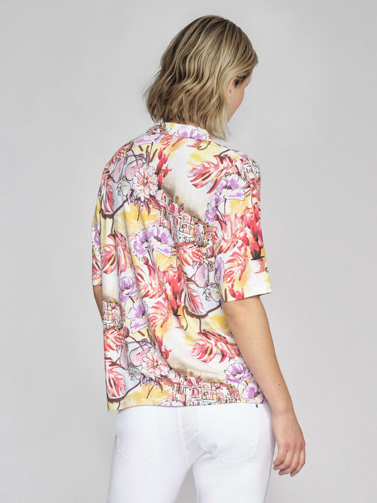 T-Shirt mit Kragen