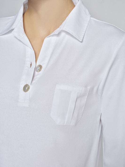 T-Shirt aus Baumwolle