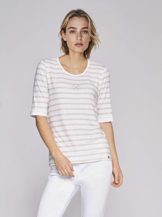 T-Shirt mit Detail