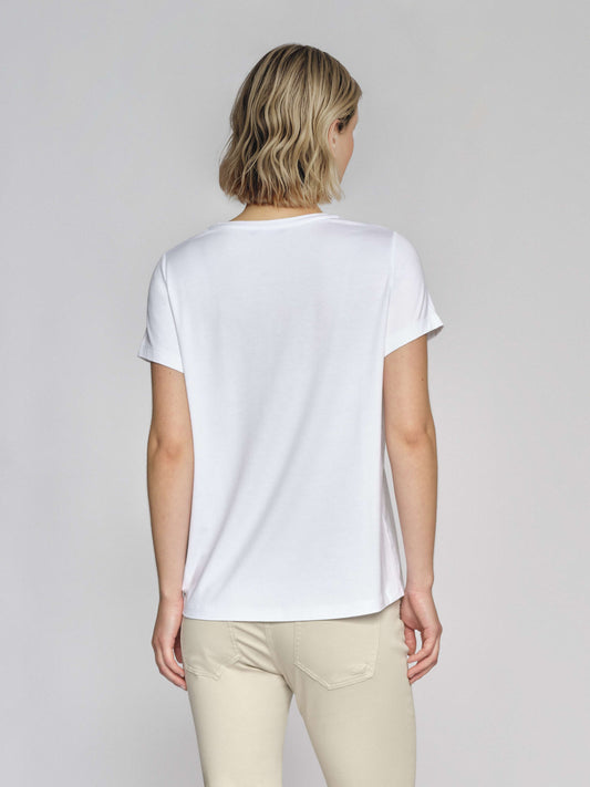 T-Shirt mit Motif