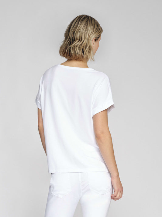 T-Shirt mit Alloverdruck