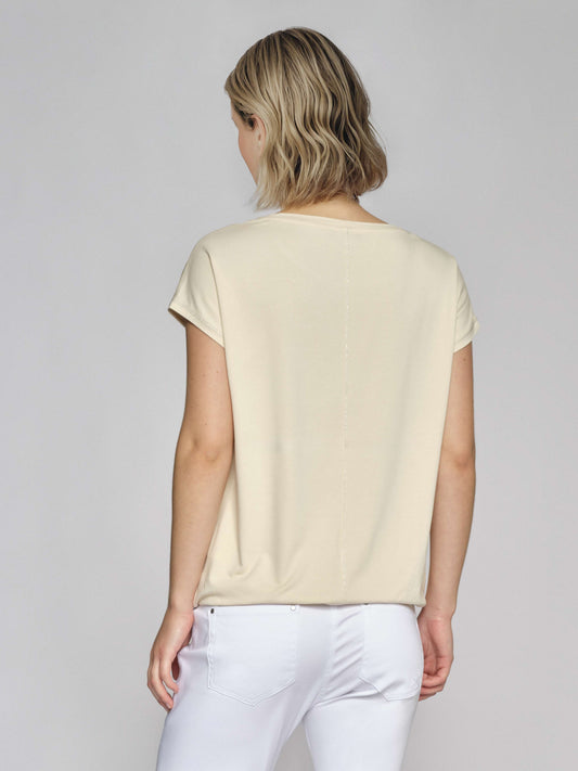 T-Shirt mit Alloverdruck