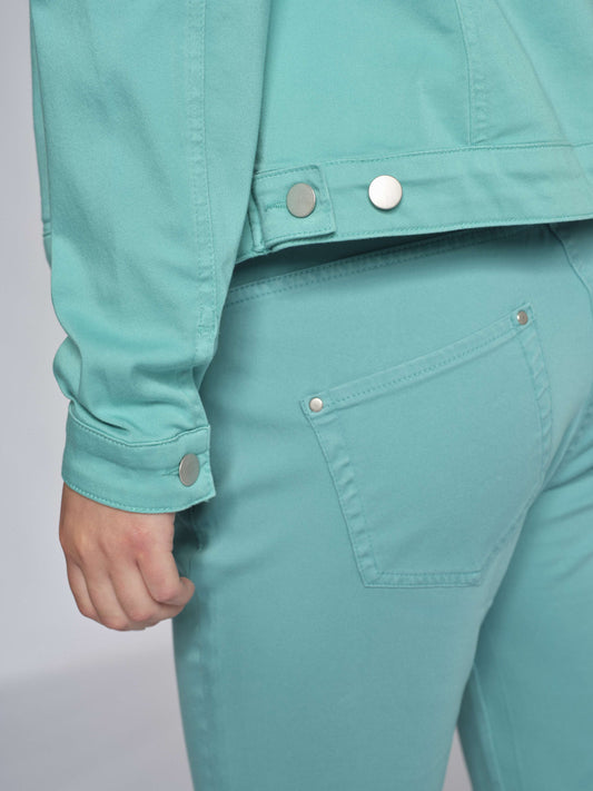 Webjacke mit Knöpfen