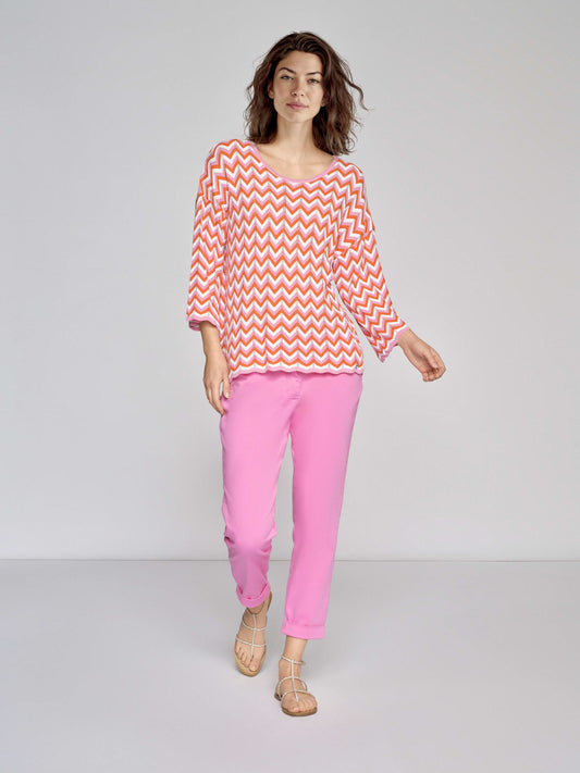 Pullover mit Muster