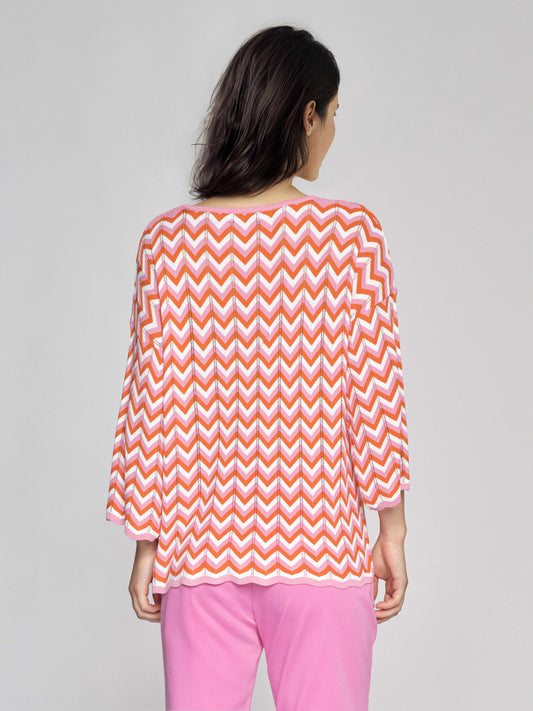 Pullover mit Muster