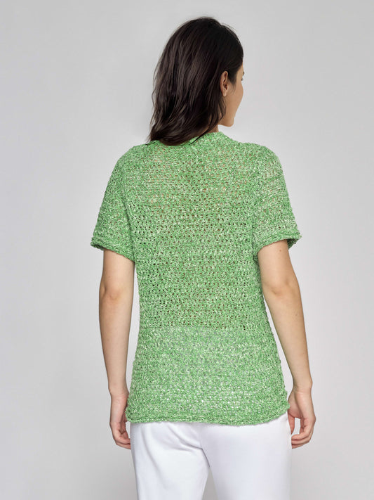 Pullover mit Strukturmuster