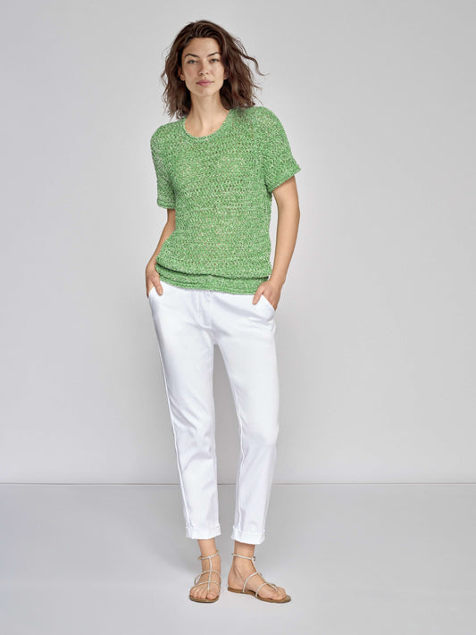 Pullover mit Strukturmuster