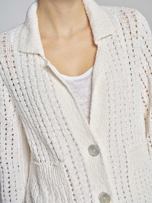 Jacke mit Kragen