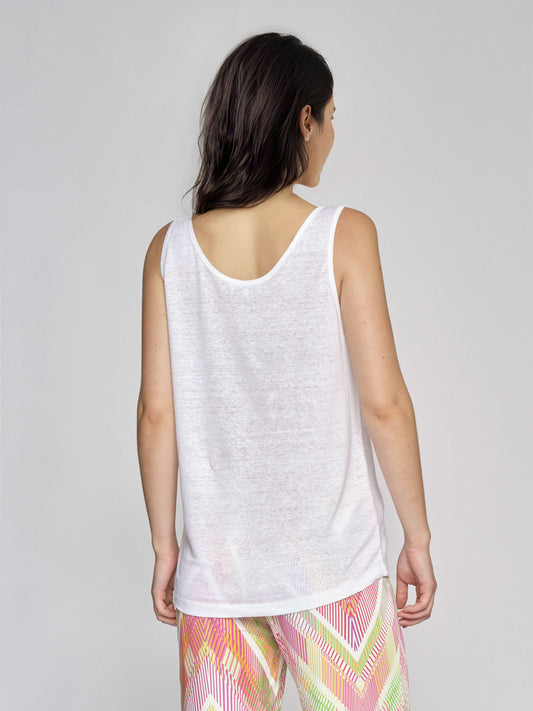 Leinen Top
