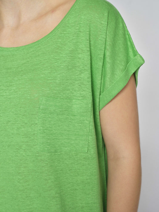 Leinen T-Shirt