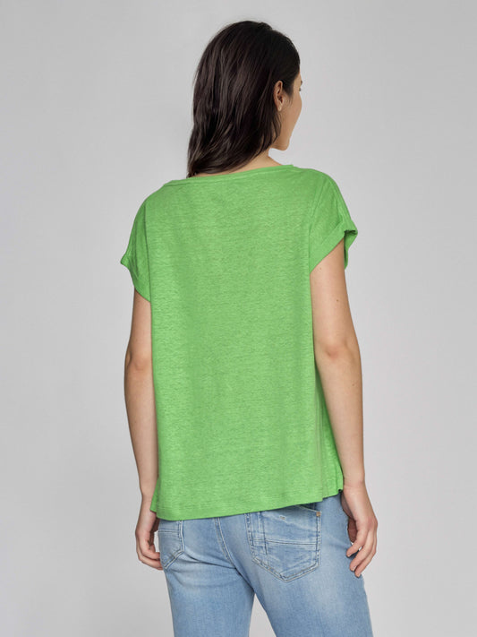 Leinen T-Shirt