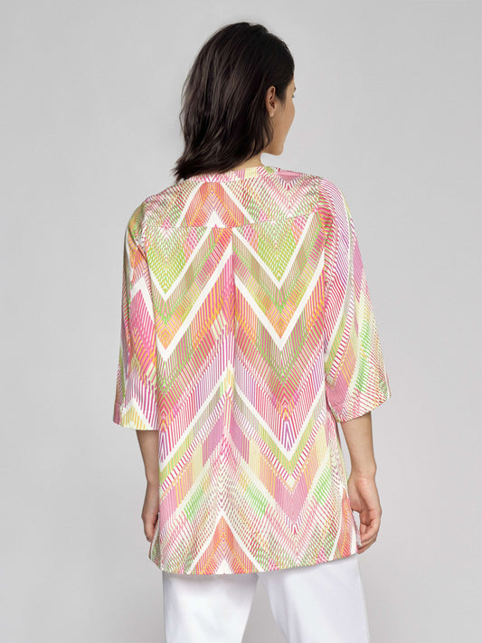 Bluse mit Muster