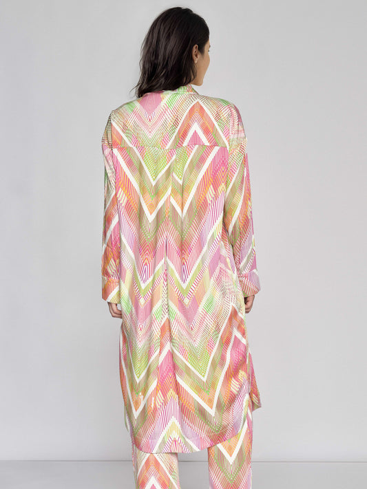 Kleid mit Muster