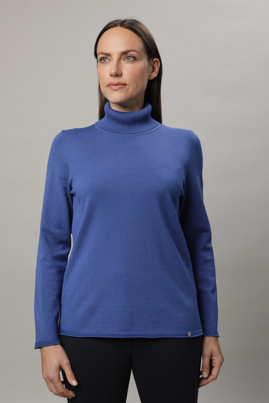 Pullover mit Rollkragen