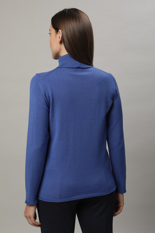 Pullover mit Rollkragen