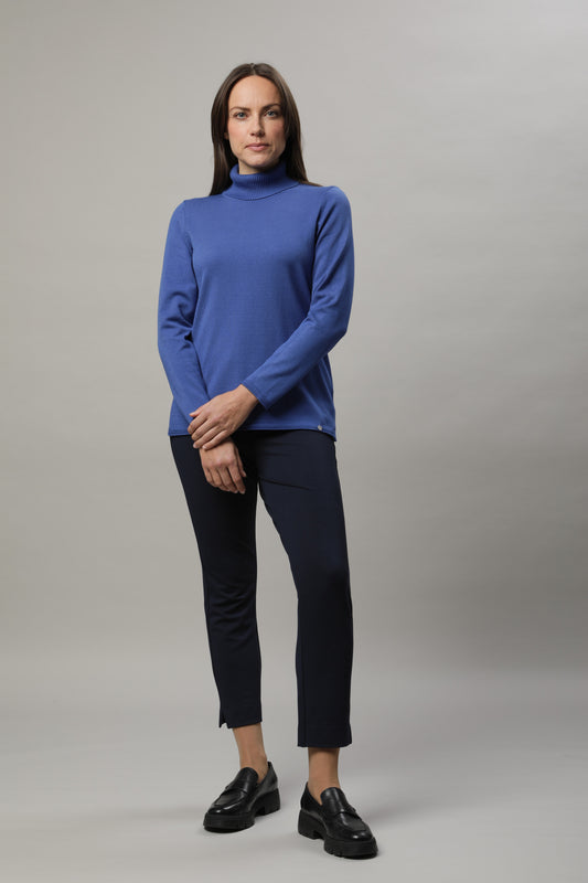 Pullover mit Rollkragen
