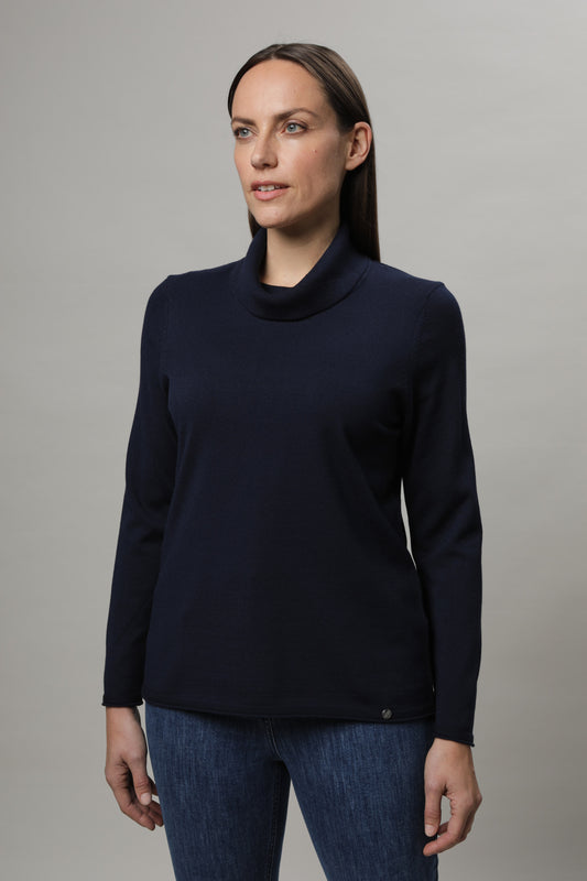 Pullover mit Rollkragen