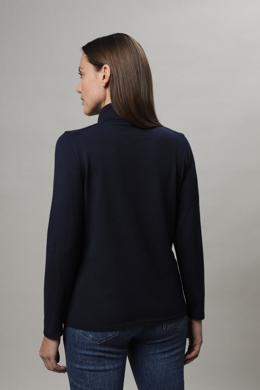Pullover mit Rollkragen