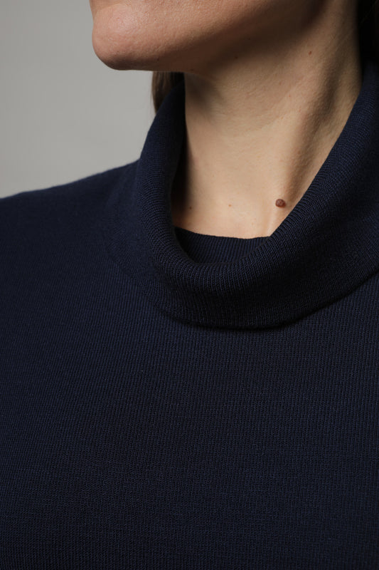 Pullover mit Rollkragen
