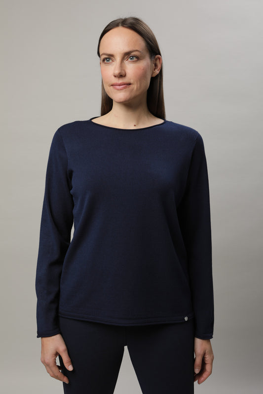 Pullover mit Rundhals