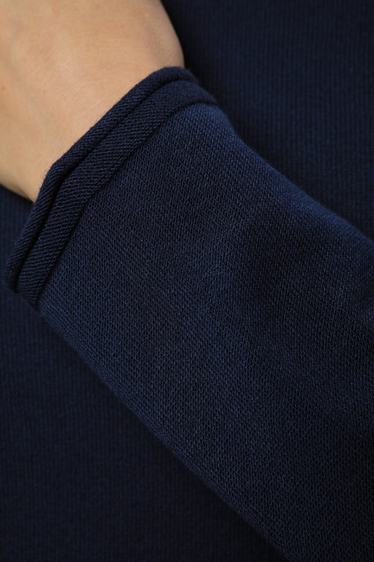 Pullover mit Rundhals