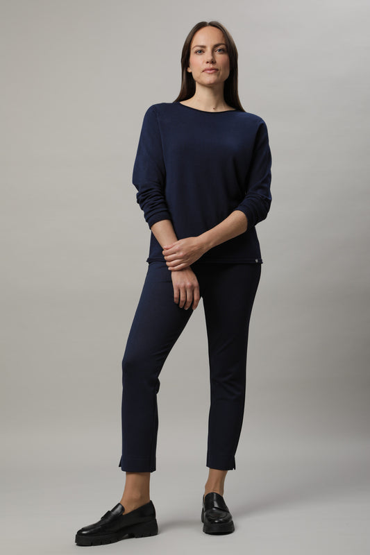 Pullover mit Rundhals