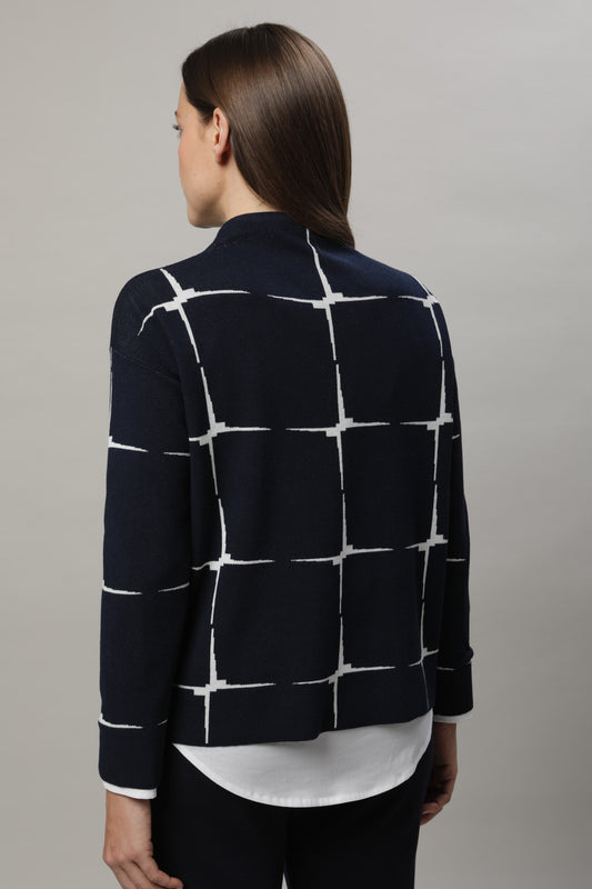 Pullover mit Rundhals