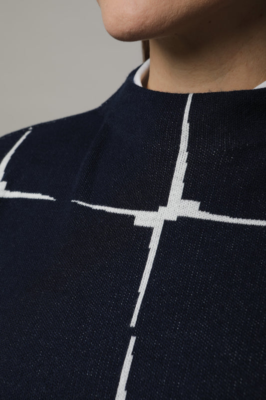 Pullover mit Rundhals