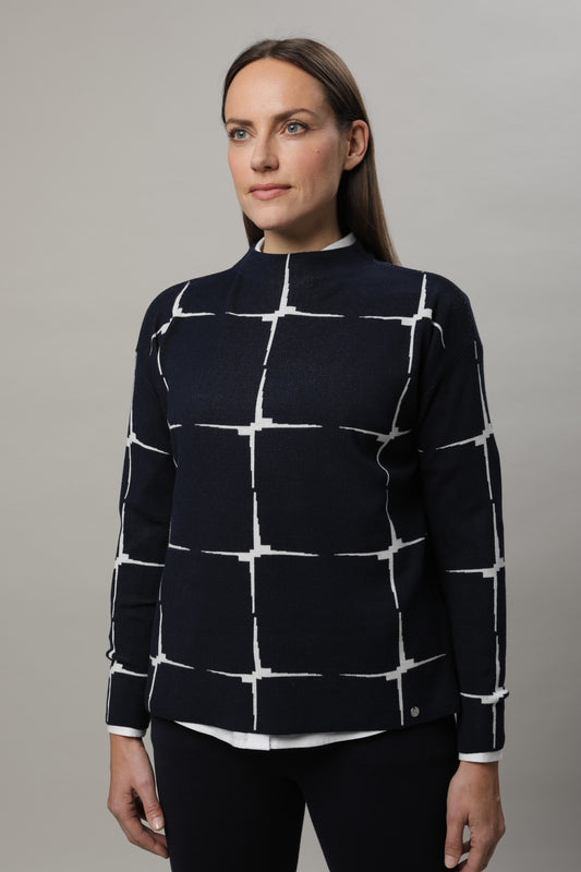 Pullover mit Rundhals