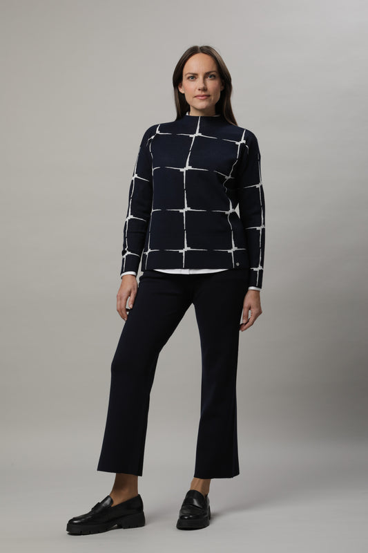 Pullover mit Rundhals