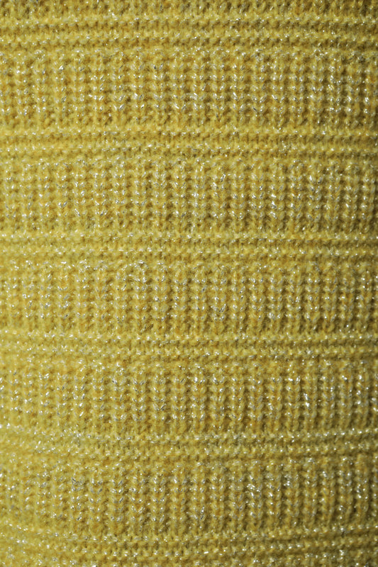 Pullover mit Rundhals und Strukturmuster