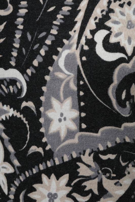 Pullover mit Rundhals und Alloverdruck
