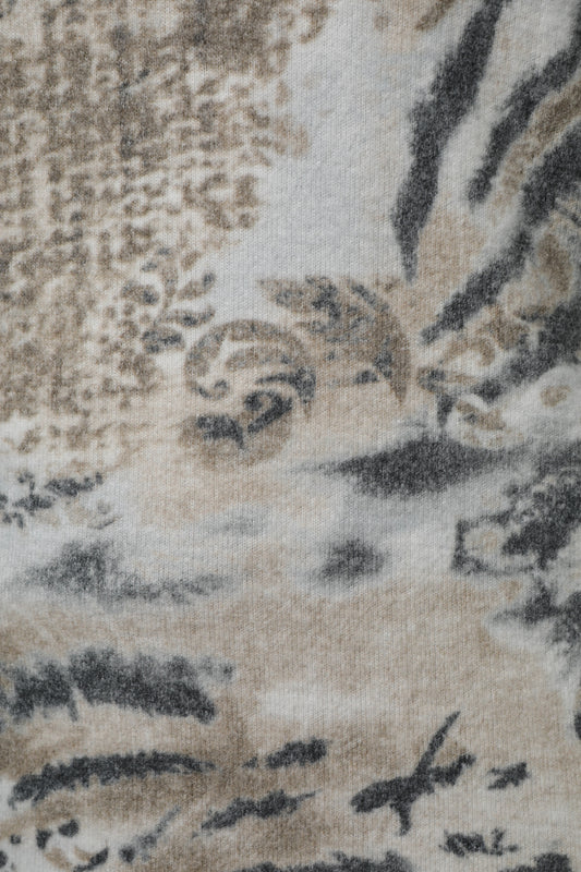 Pullover mit Rundhals und Alloverdruck