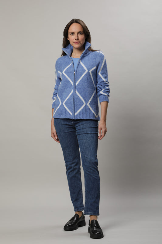 Langarmshirt mit Rundhals