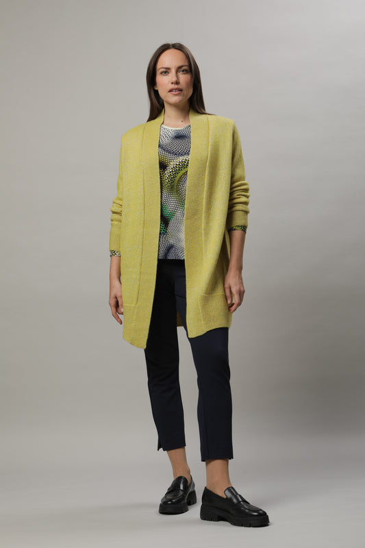 Langarmshirt mit Rundhals und Alloverdruck