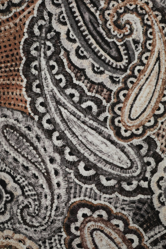 Langarmshirt mit Rundhals und Alloverdruck