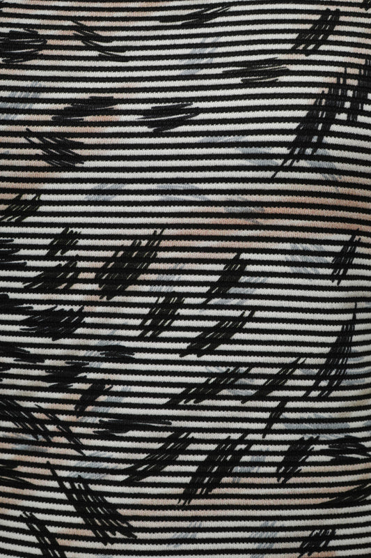 T-Shirt mit Rundhals und Alloverdruck