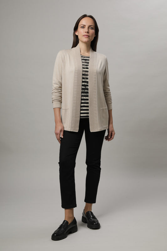 Langarmshirt mit Rundhals und Alloverdruck