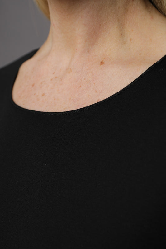 Langarmshirt mit Rundhals