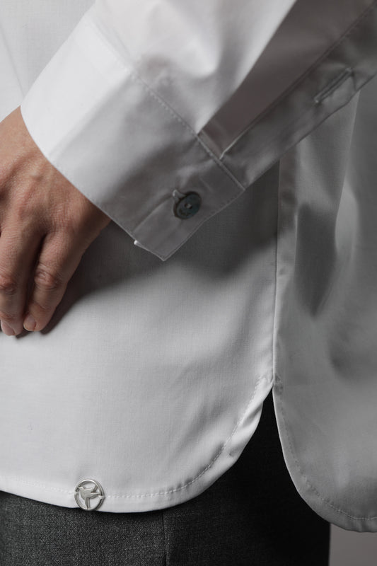 Bluse mit Umlegekragen