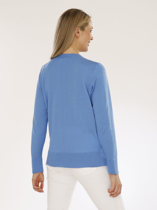 Pullover mit Rundhals