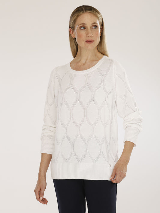 Pullover mit Rundhals