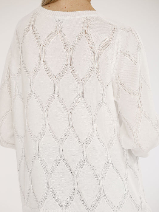 Pullover mit Rundhals