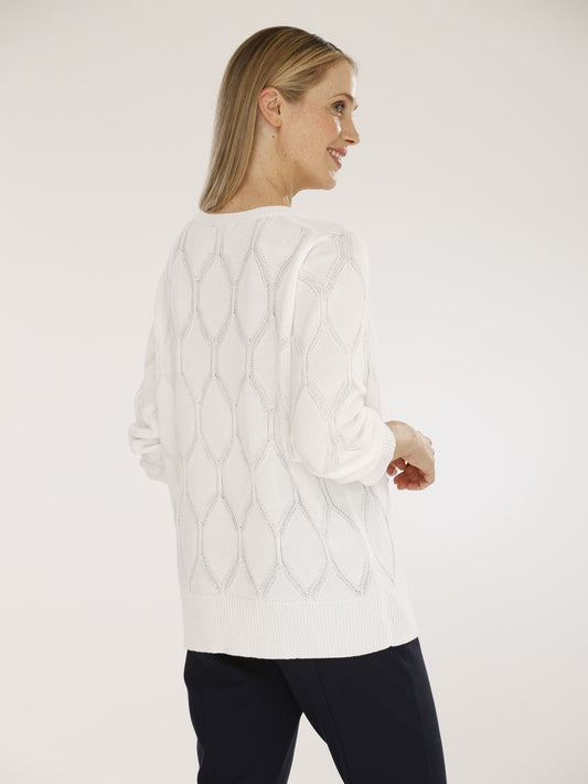 Pullover mit Rundhals